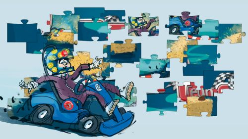 Puzzel De Grote Prijs