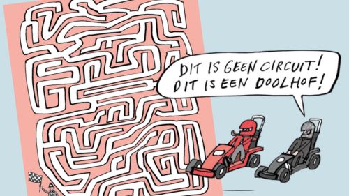 Turbo Teun Verdwaalcircuit
